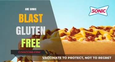 Are Sonic Blasts Gluten-Free? A Complete Guide for Celiac Diners