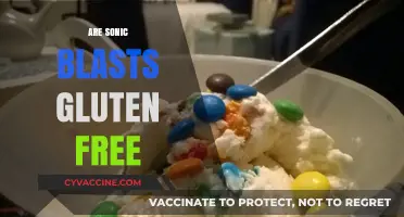 Sonic Blasts Gluten-Free? Unraveling the Ice Cream Treat's Ingredients