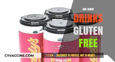 Are Sonic Drinks Gluten-Free? A Complete Guide to Safe Options