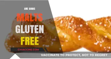 Are Sonic Malts Gluten-Free? A Comprehensive Guide for Celiacs