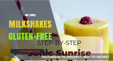 Are Sonic Milkshakes Gluten-Free? A Complete Guide for Celiacs