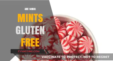 Are Sonic Mints Gluten-Free? A Comprehensive Guide for Celiac Sufferers