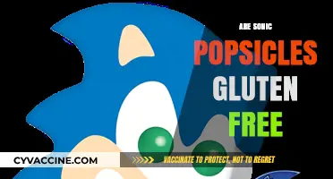Are Sonic Popsicles Gluten-Free? A Refreshing Fact Check