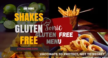 Are Sonic Shakes Gluten-Free? A Complete Guide for Dietary Needs