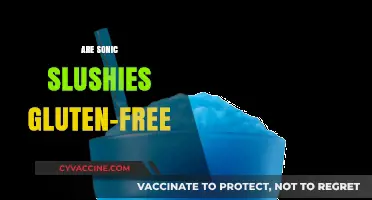 Are Sonic Slushies Gluten-Free? A Refreshing Fact Check