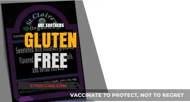 Are Soothers Gluten Free? A Comprehensive Guide for Parents