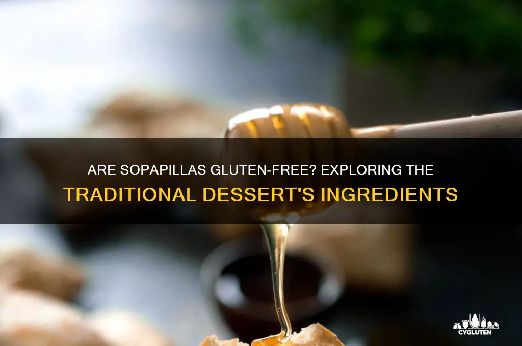 are sopapillas gluten free