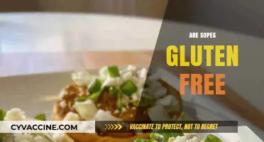 Are Sopes Gluten Free? Exploring Traditional Ingredients and Dietary Concerns