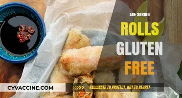 Are Spring Rolls Gluten Free? A Complete Guide to Ingredients