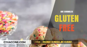 Are Sorinkles Gluten Free? A Comprehensive Guide to Ingredients and Safety