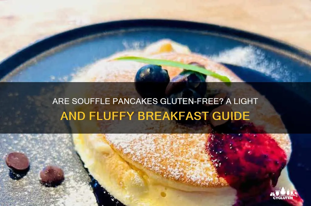 are souffle pancakes gluten free