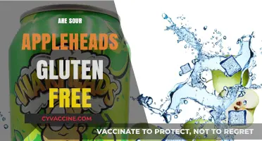 Are Sour Appleheads Gluten-Free? A Sweet Snack Fact Check