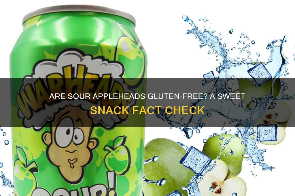 are sour appleheads gluten free
