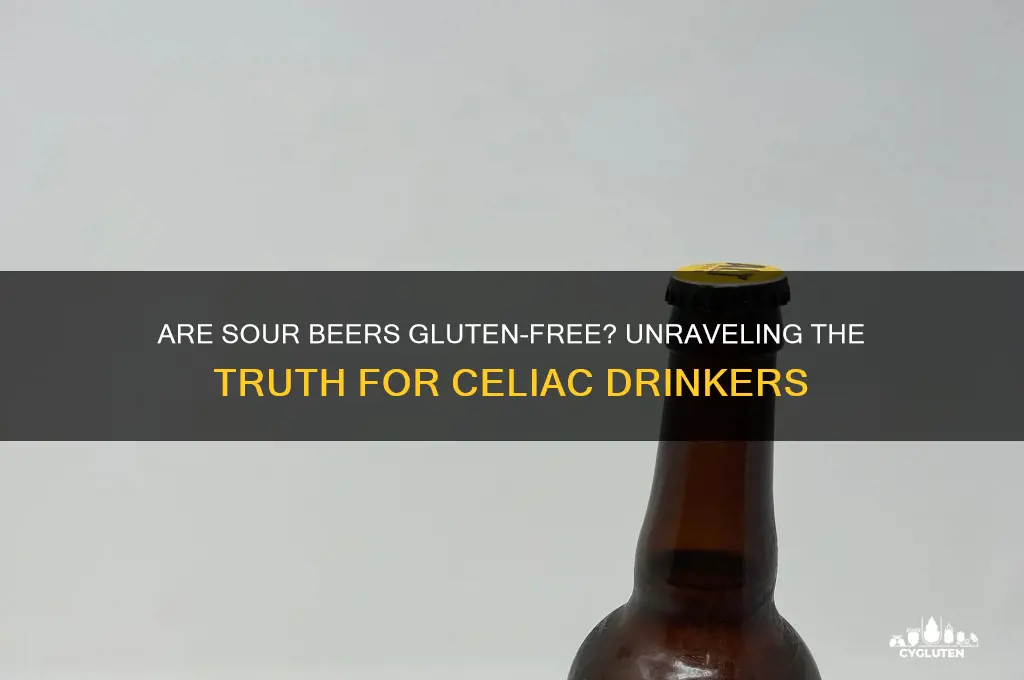 are sour beers gluten free