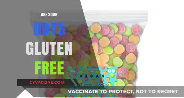 Are Sour Dots Gluten Free? A Sweet Snack Fact Check