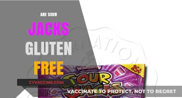 Are Sour Jacks Gluten Free? A Sweet Snack Fact Check