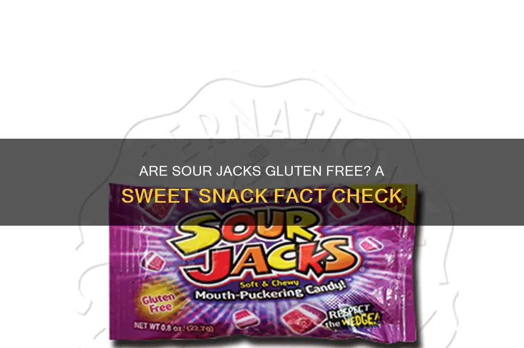 are sour jacks gluten free