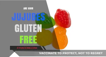 Are Sour Jujubes Gluten-Free? A Sweet Snack Fact Check