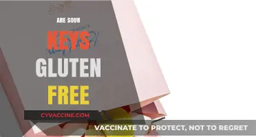 Are Sour Keys Gluten Free? A Sweet and Sour Answer
