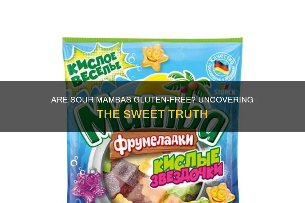 are sour mambas gluten free