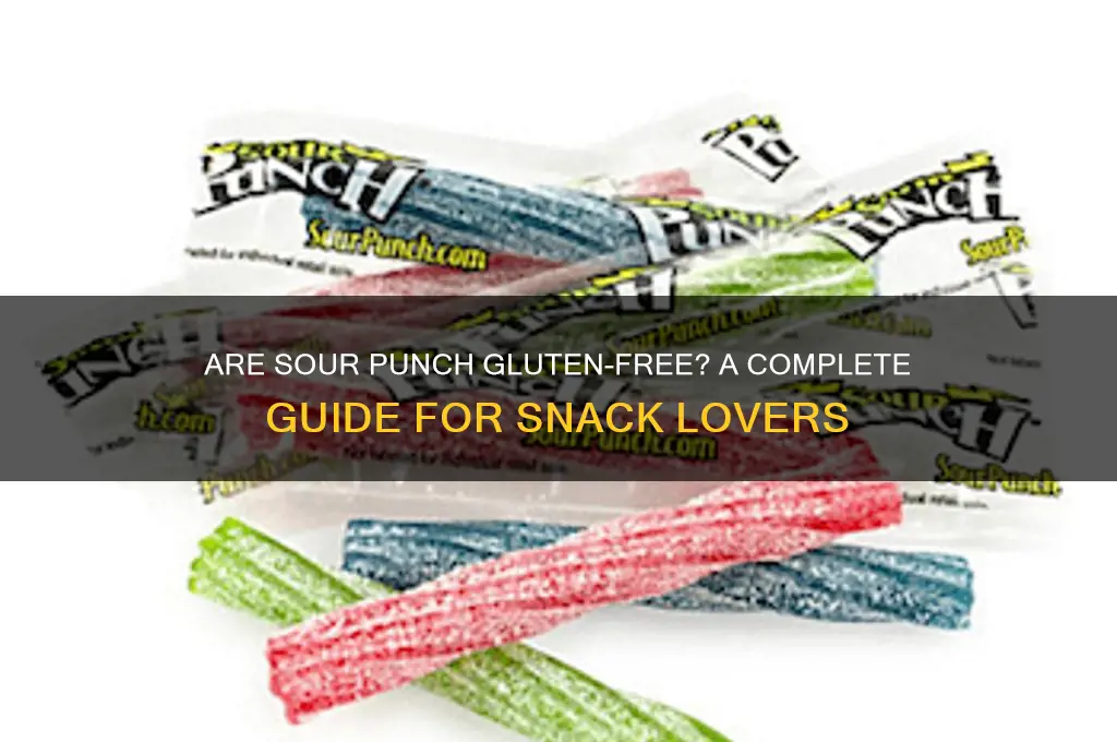 Elegant Are Sour Punch Straws Gluten Free Photos