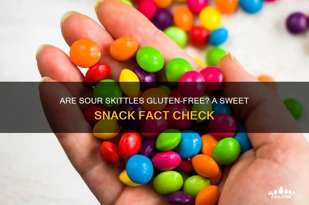 are sour skittles gluten free