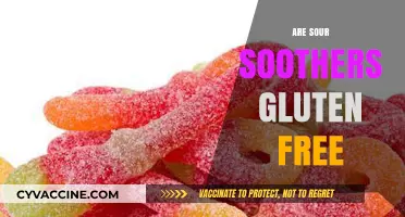 Are Sour Soothers Gluten Free? A Sweet and Sour Answer