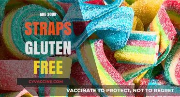 Are Sour Straps Gluten Free? A Sweet Snack Fact Check