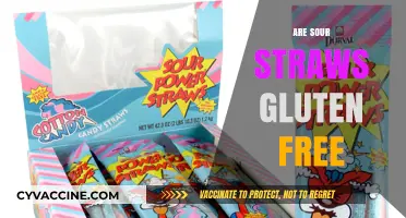 Are Sour Straws Gluten-Free? A Sweet Snack Fact Check