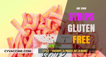 Are Sour Strips Gluten-Free? A Sweet and Tangy Investigation