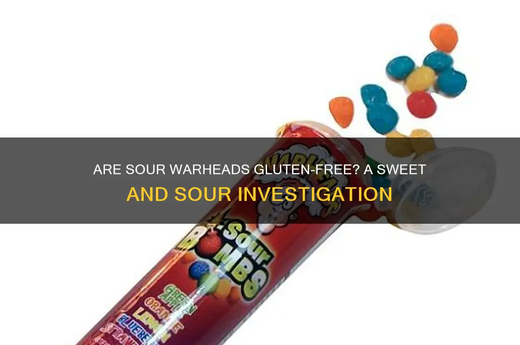 are sour warheads gluten free