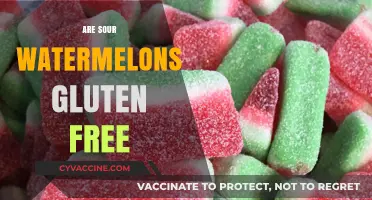 Are Sour Watermelons Gluten-Free? A Complete Dietary Guide