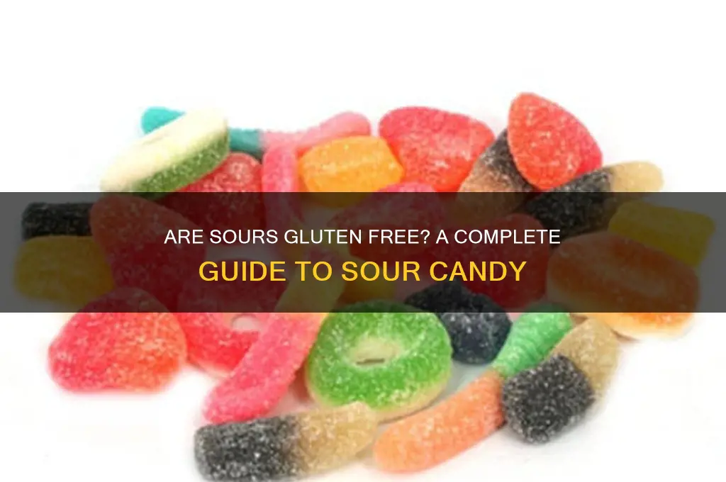 are sours gluten free