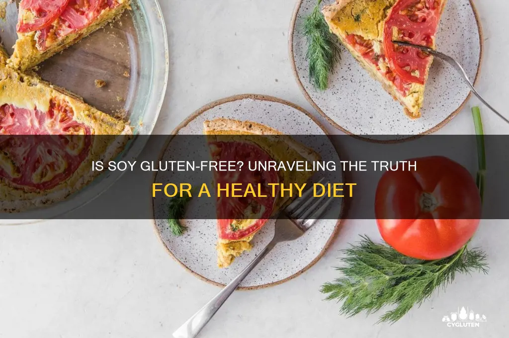 are soy gluten free