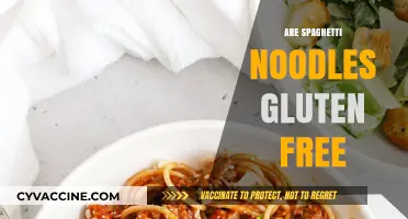 Are Spaghetti Noodles Gluten-Free? Unraveling the Truth for Celiacs