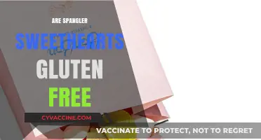 Are Spangler Sweethearts Gluten Free? A Sweet Treat Analysis