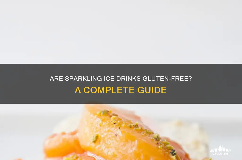 are sparkling ice gluten free