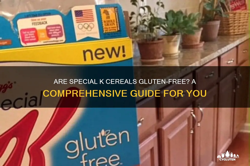 are special k gluten free