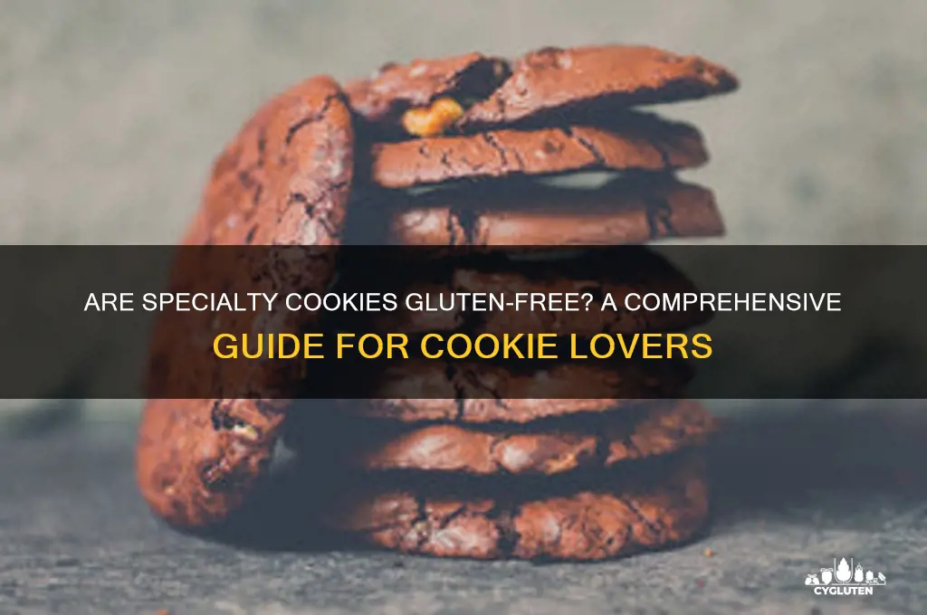 are specialtys cookies gluten free