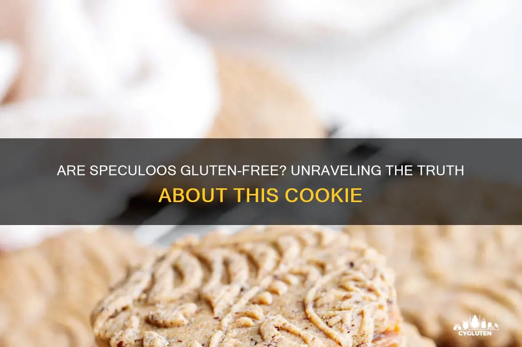 are speculoos gluten free