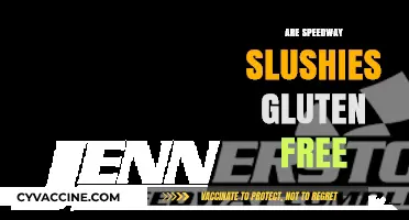 Are Speedway Slushies Gluten-Free? A Refreshing Fact Check