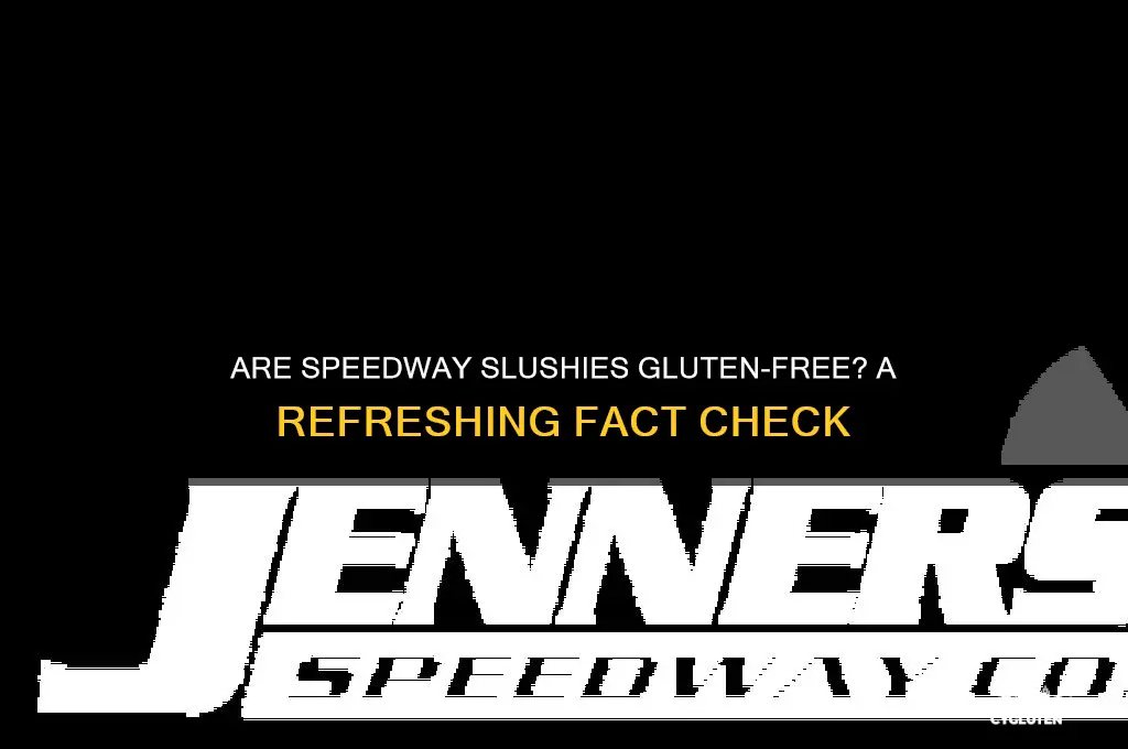 are speedway slushies gluten free
