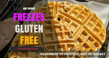 Are Speedy Freezes Gluten-Free? A Quick Dietary Guide