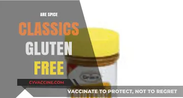 Spice Classics and Gluten: Are They a Safe, Tasty Match?