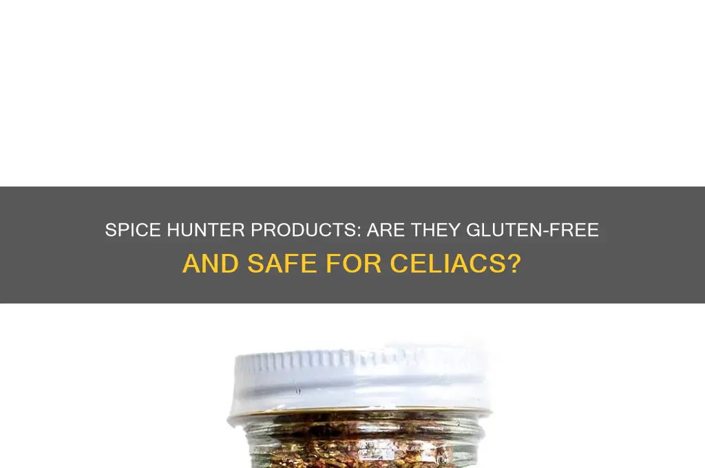 are spice hunter gluten free