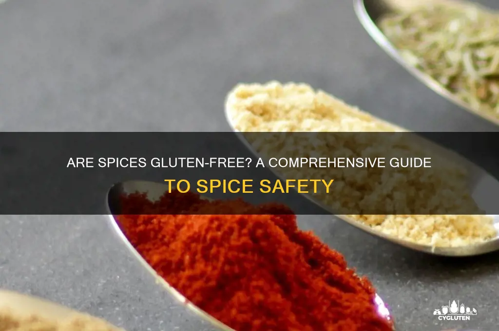are spices gluten-free