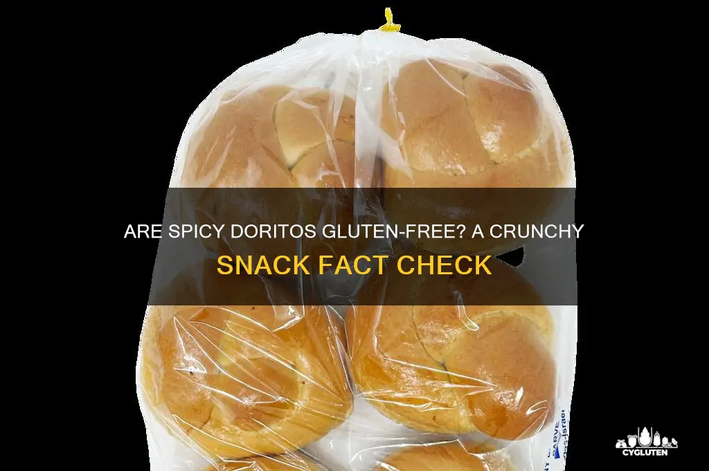 are spicy doritos gluten free