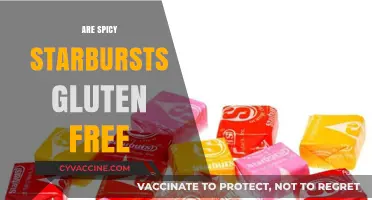 Are Spicy Starbursts Gluten Free? A Sweet and Spicy Answer