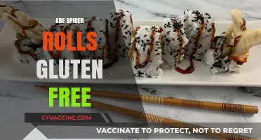 Are Spider Rolls Gluten-Free? A Sushi Lover's Guide to Safe Dining
