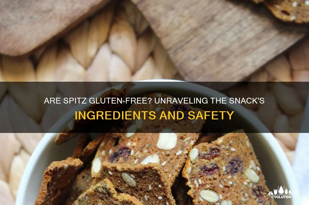 are spitz gluten free